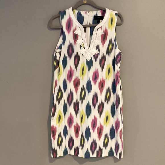 J crew multicolor dress - Picture 4 of 5